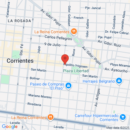 C And M Cozzi Marconi Odontología map