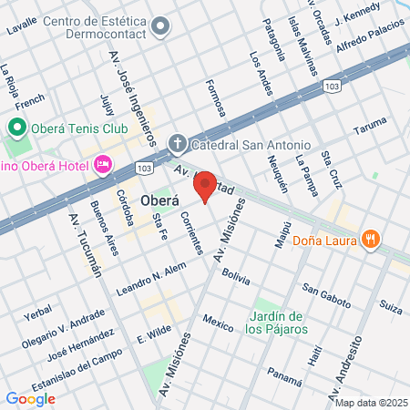 Tu Elección Peluquería map