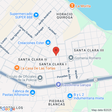 Peluqueria Marilyn map