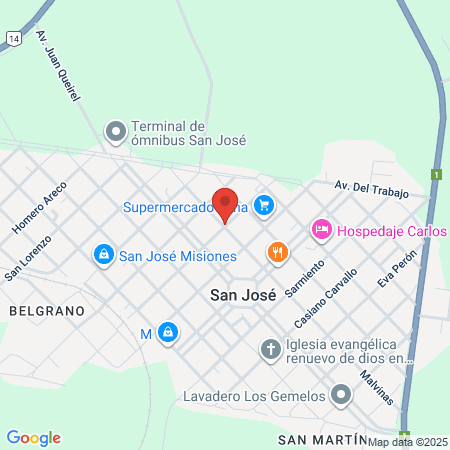 Bellisima Peluquería map