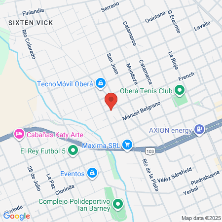 Von Gott Peluquería Y Barbería map