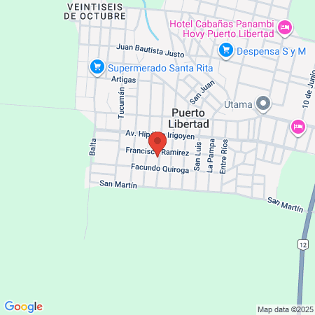 Gabriela N Colorist Hair map