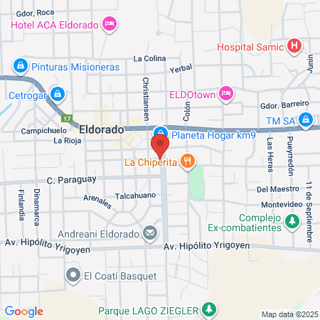 Peluqueria Sanchez map