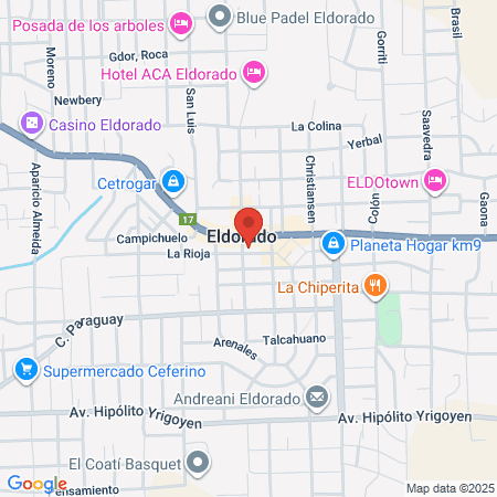 Peluquería Tu Look map