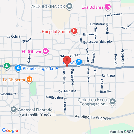 Encantos Peluquería map