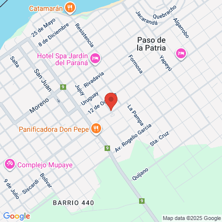 Peluquería Canina Yeny map