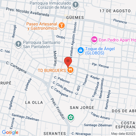 Star Bella Estética map