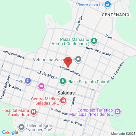 Tu Lugar Peluquería map