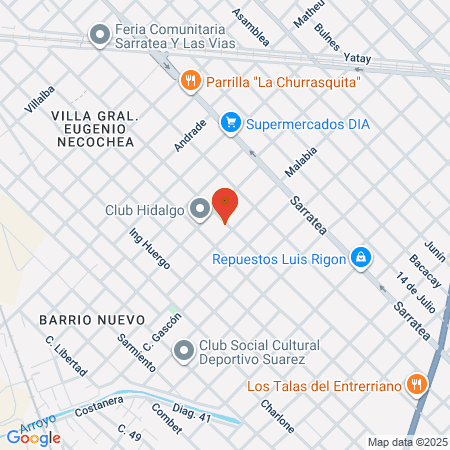 Alejandra Estilista map