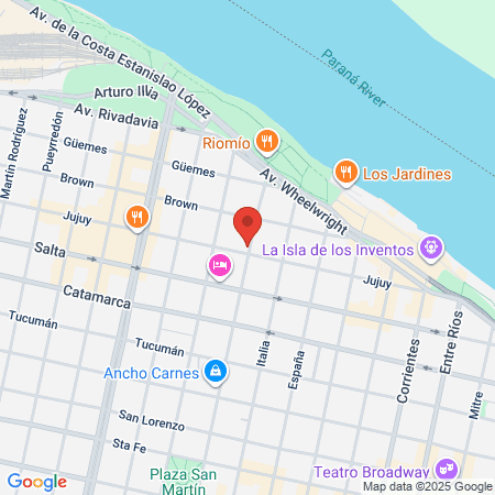 Visión Hair Studio map