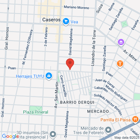 Facelook Peluqueria map