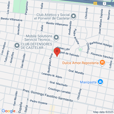 Agus Pacheco Nails map