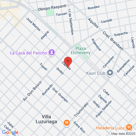 Veronica Araujo Peluquería Y Belleza map