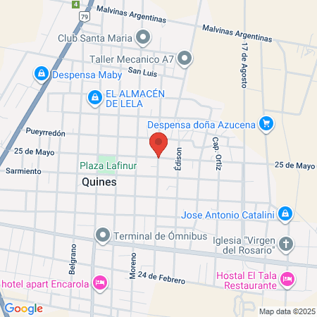 La Pelu Móvil De Mirna map