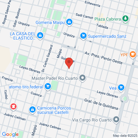 Giselda Santa | Terapeuta Holística map