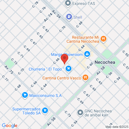 Consultorio Odontológico map