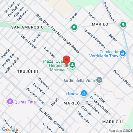 Consultorios Risueños map