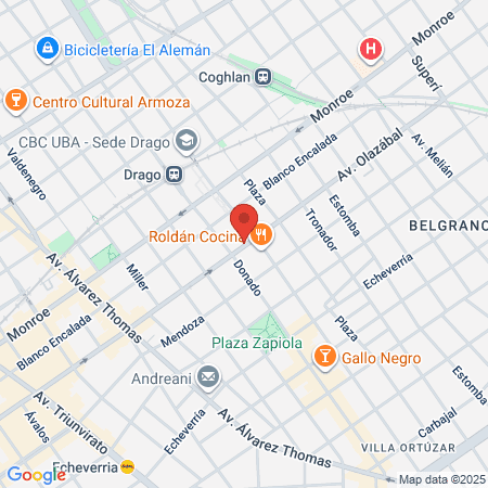 Médico Oftalmólogo Ingeniero Maschwitz Dr Augusto Wybert map