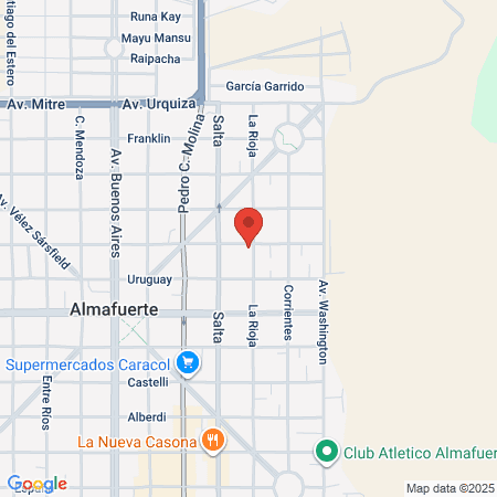 Centro Cardiologico Elifer map