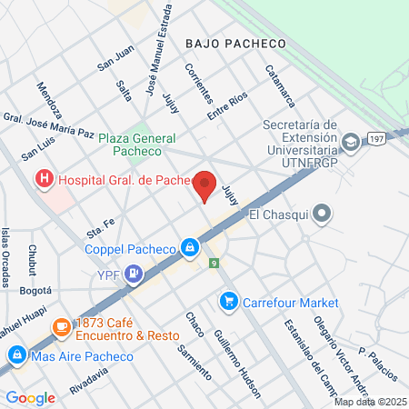 Peluqueria Gisele map