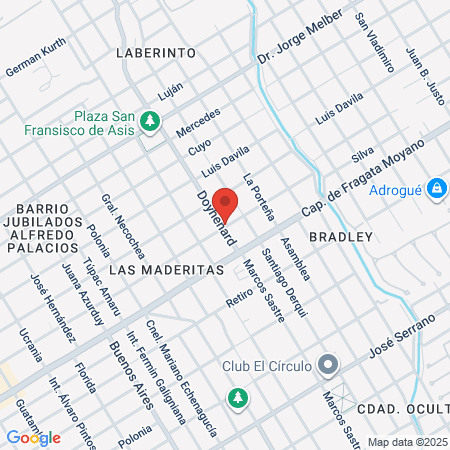 Peluquería Natty Y Javi map