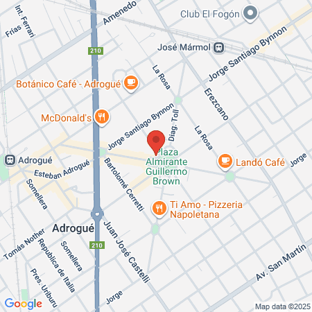 Conrado Corte Unisex map