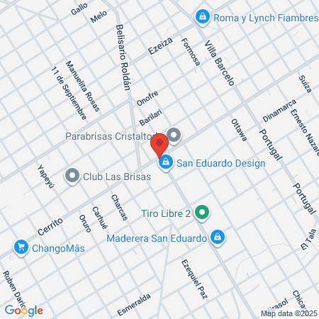 Peluqueria G And D map