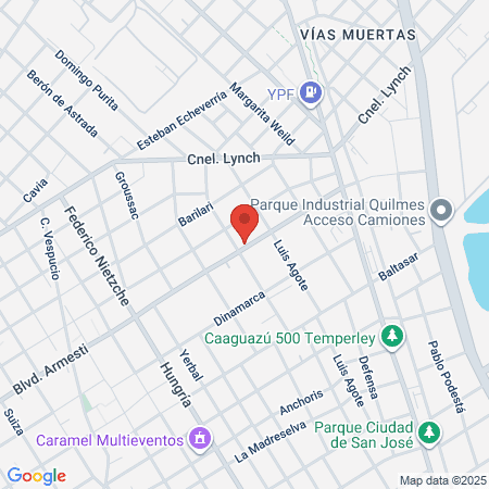 Agus Salón De Belleza map