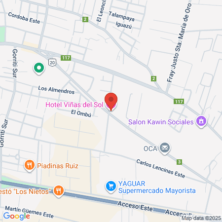 Spa Pequeñas Divas map