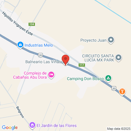 Verde Cristal Masajes map