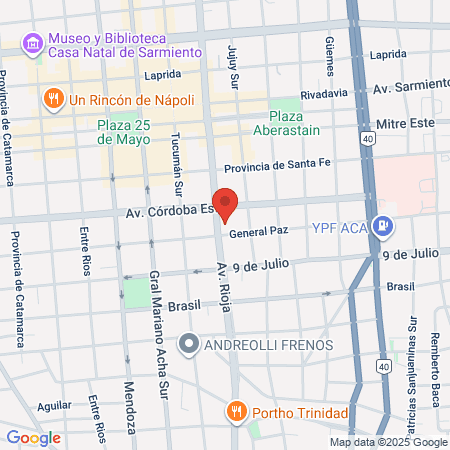 Maru Roca Estetica map