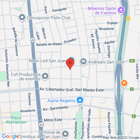 Dalma Marlen Estilista map