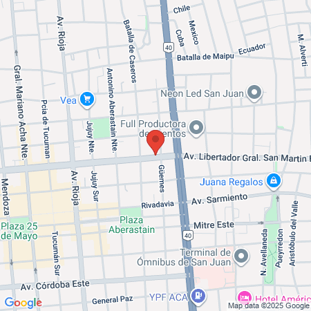 Mona Villegas Estética map