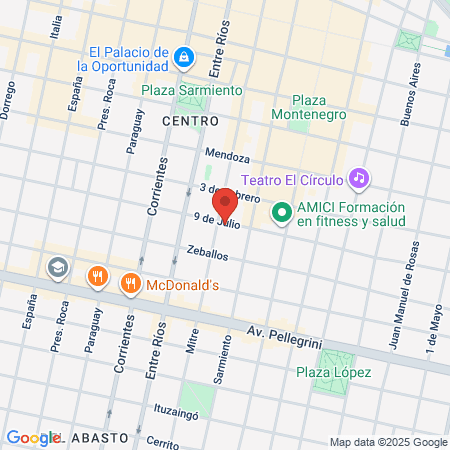 Habitus Fitness Center map