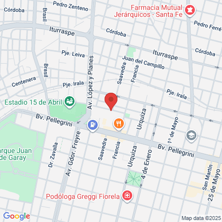 Focus Fitness And Social Center map