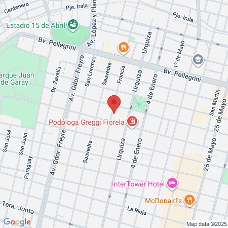 Consultorios Cre Her map