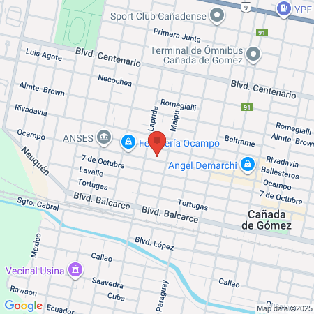 Clínica Lucas Martini map