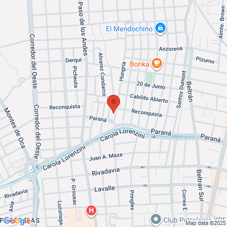 Vitta Love Estetica map