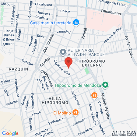 La Dorigo Puntilla map