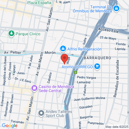 Salon De Belleza Unisex map