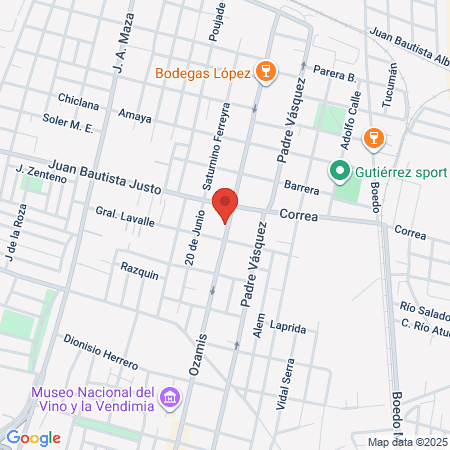 Dulce Mirada Extensiónes De Pestañas map