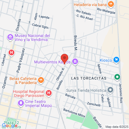 Bliss Centro De Estética map