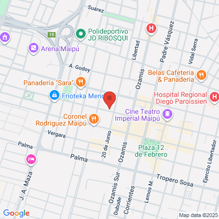 Khalma Peluquería Y Estética map