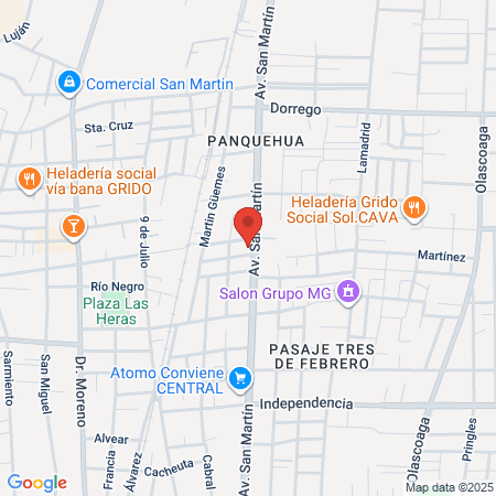 Amor Propio Estética map