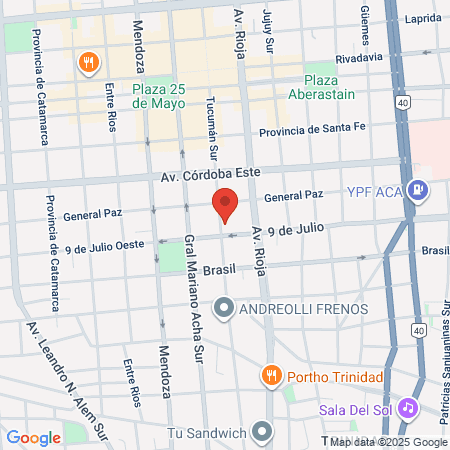 S P Salón De Belleza map