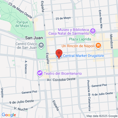 Andabellaestética map