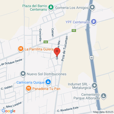 More Manicurista map