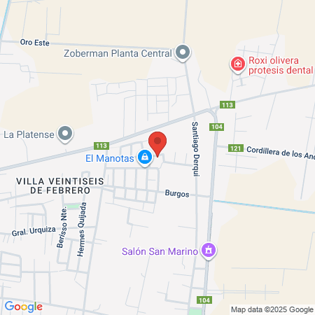 Beauty Studios Iara Delfi map