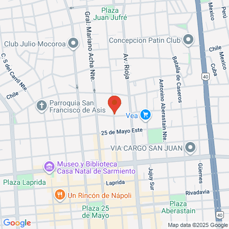 Skin Concept Estética map