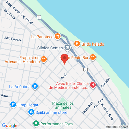 La Docta Kinesiologia Y Fisioterapia map